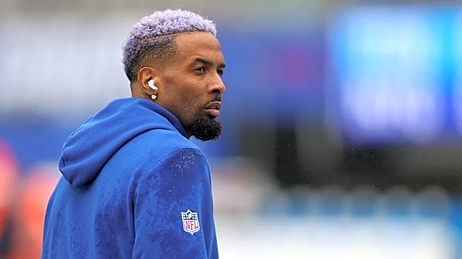 You won't believe the number Odell Beckham Jr. has with the Vikings