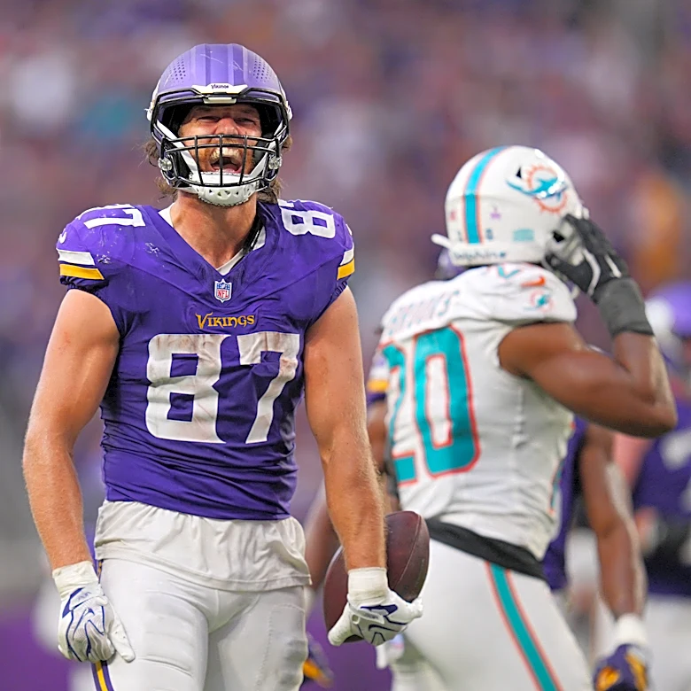 Where did the Vikings land in CBS Sports' Week 5 power rankings?