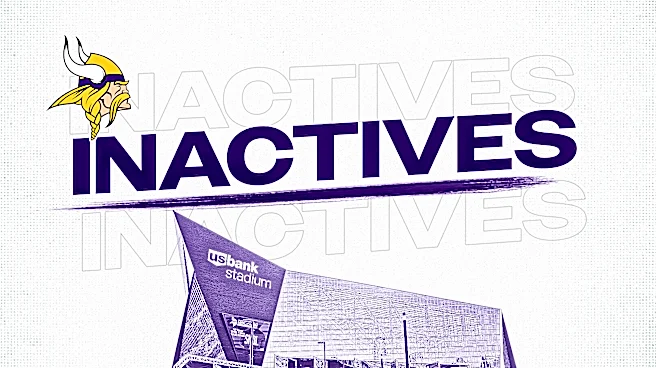Vikings Week 5 inactives: Who's in, who's out?