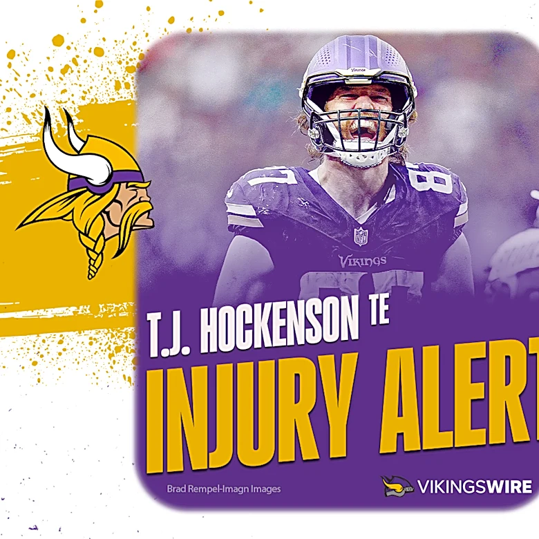 T.J. Hockenson injury update: He will miss the rest of Week 5