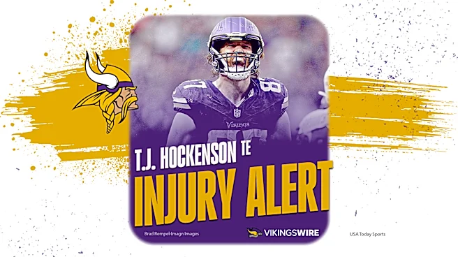 T.J. Hockenson injury update: He will miss the rest of Week 5