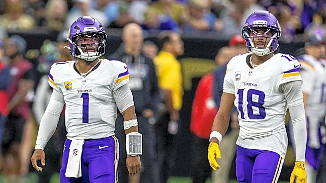 Kyler Murray knows how to build momentum in the Vikings' offense