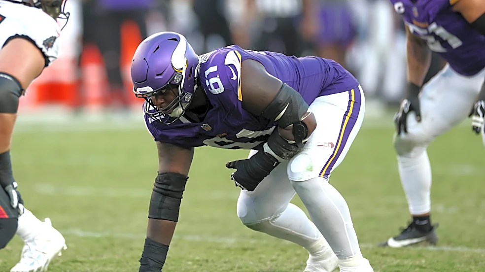 Vikings' Jalen Redmond is becoming a big piece to the defense