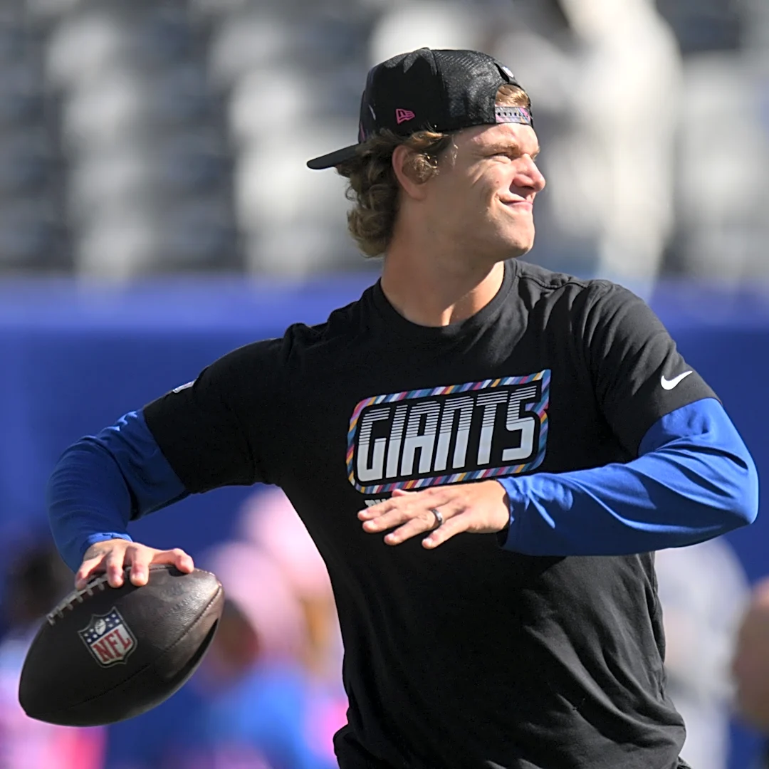 Watch: J.J. McCarthy makes debut with the Giants in Week 6