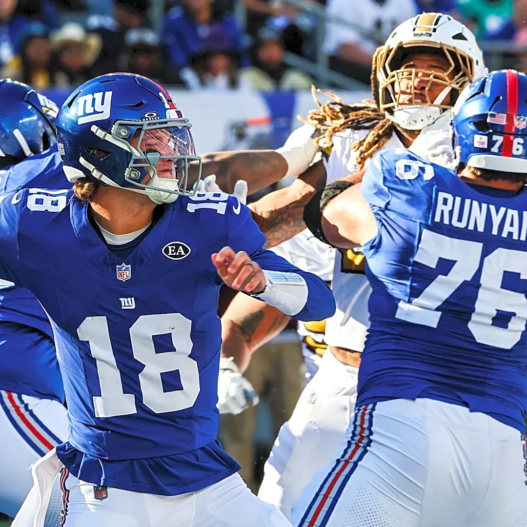 J.J. McCarthy could be set up to start for the Giants in Week 7