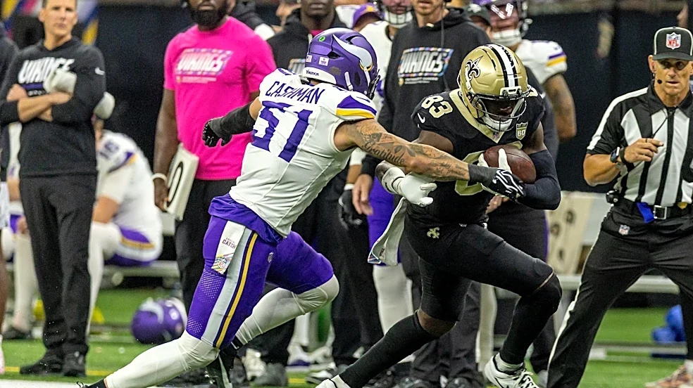 Blake Cashman jokes about what winning a Super Bowl could mean for him