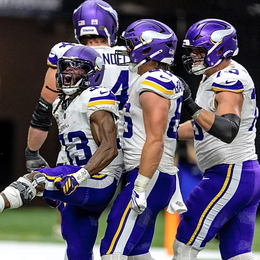Where are the Vikings in Bleacher Report's Week 7 power rankings?