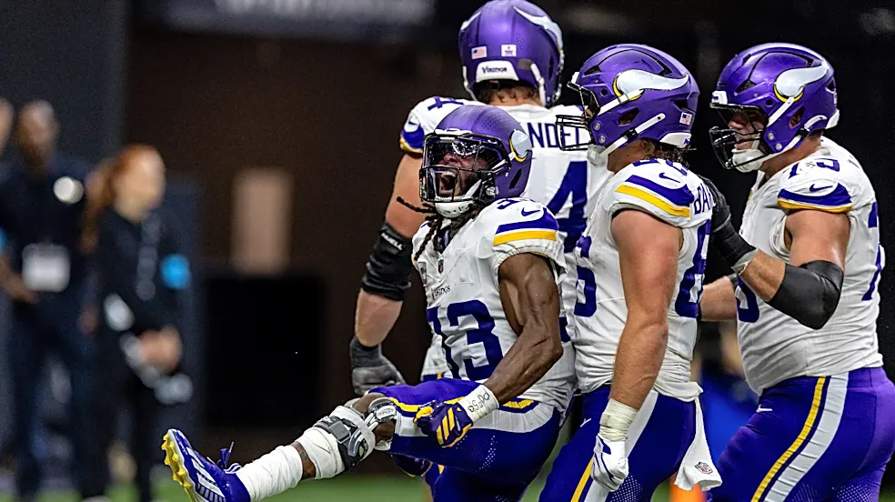 Where are the Vikings in Bleacher Report's Week 7 power rankings?