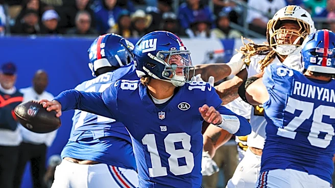 Report: Giants set to have J.J. McCarthy start for them in Week 7