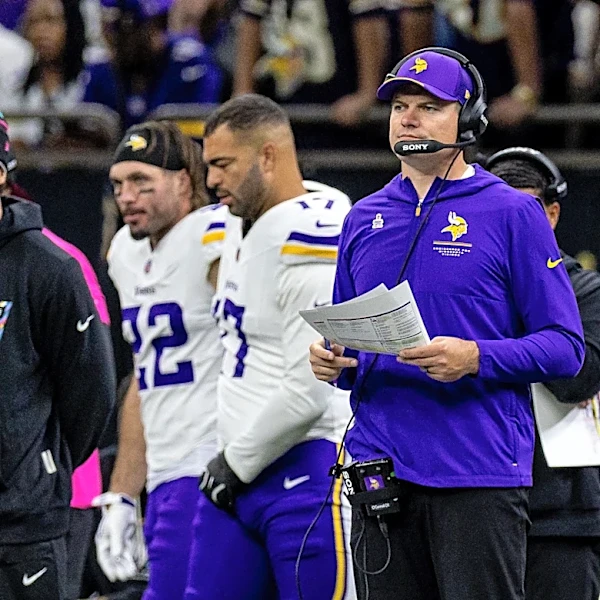 Vikings beat writer hints the team is heading into a tough patch