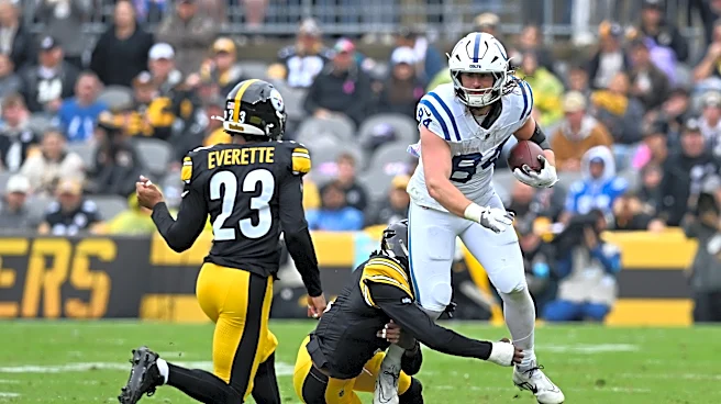 Fantasy Football injury update: Will Tyler Warren play in Week 7?