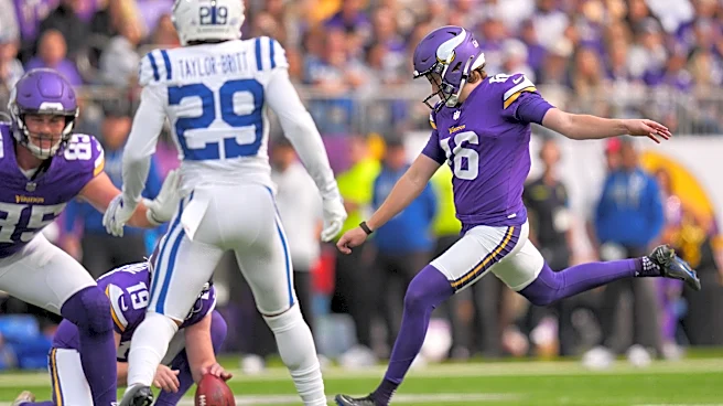 Should you start Will Reichard in fantasy football in Week 8?