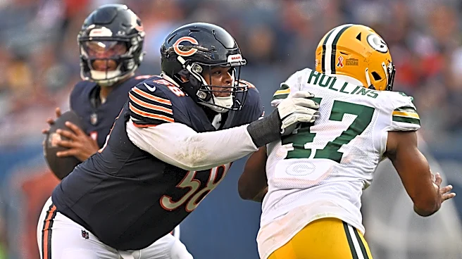 Bears 'excited' Darnell Wright will remain cornerstone of franchise