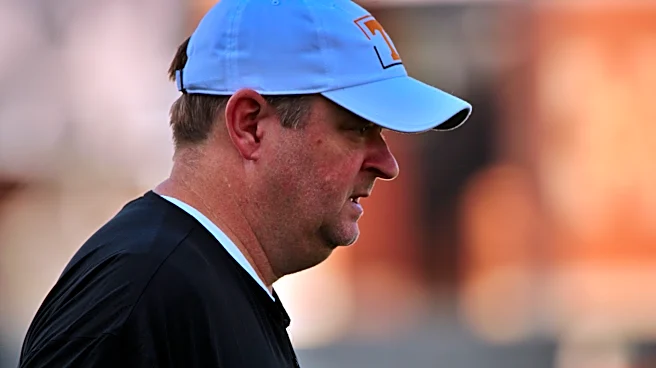 Josh Heupel recaps first practice, beginning 2026 'on-field journey'