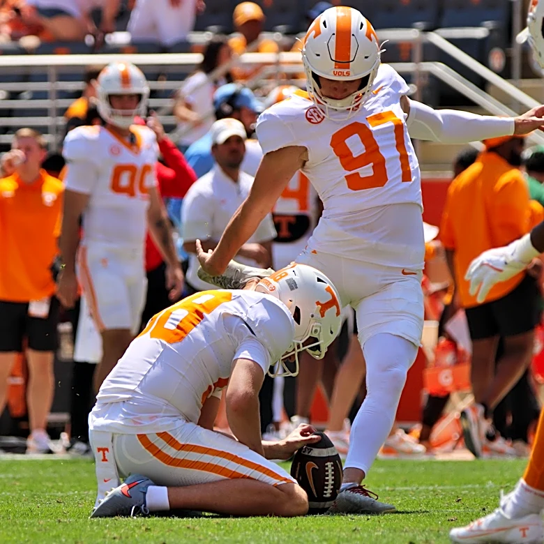 Tennessee kicker named to Lou Groza Award watch list