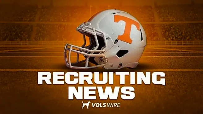 2028 four-star quarterback, Tennessee target schedules commitment date
