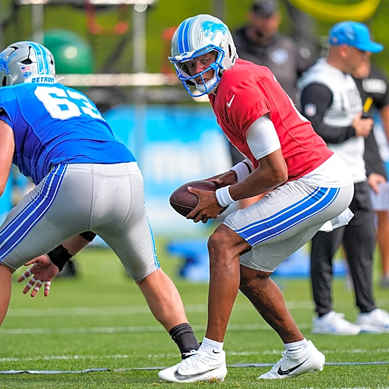 NFL preseason Week 1: Joshua Dobbs' projection on Lions' depth chart