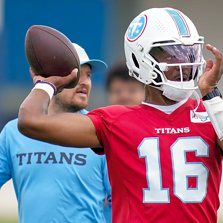 Where Hendon Hooker is on Titans' depth chart ahead of NFL preseason