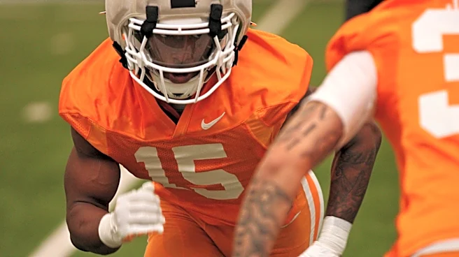 Tennessee releases statement on Edrees Farooq's injury