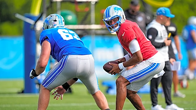 Joshua Dobbs changes jersey number after signing with Lions