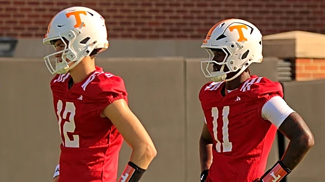 Josh Heupel recaps first fall camp scrimmage, quarterback competition