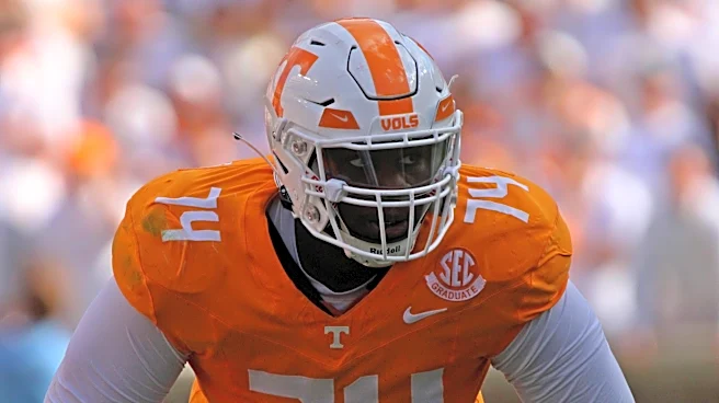 Chiefs hold NFL tryout for former Tennessee offensive lineman