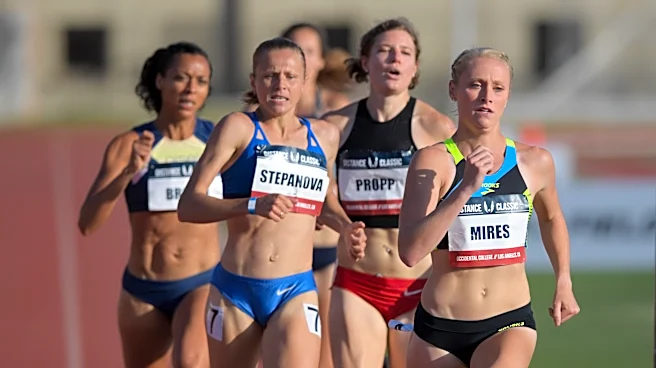 Tennessee track and field names Baylee Mires assistant coach