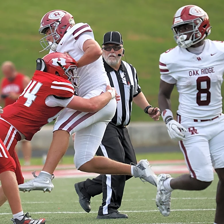 Malik Howard by the numbers in Oak Ridge-Halls overtime game