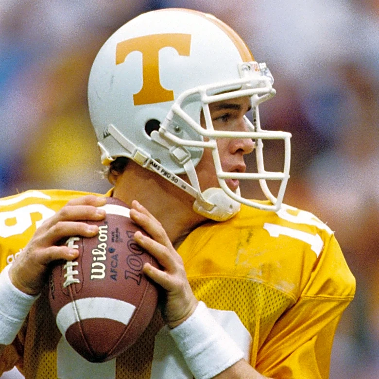 Tennessee football starting quarterbacks most wins all time