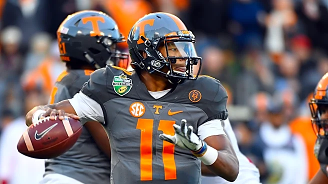 Tennessee football quarterbacks who wore No. 11 all time