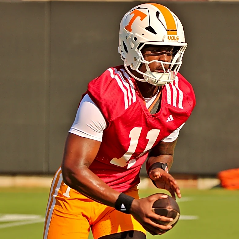 Josh Heupel details naming Faizon Brandon Vols' starting quarterback
