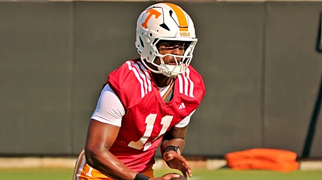Josh Heupel details naming Faizon Brandon Vols' starting quarterback