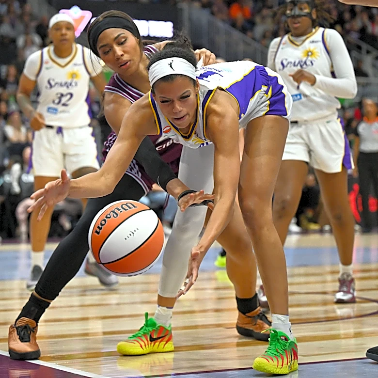 Las Vegas-Toronto WNBA injury report: Isabelle Harrison questionable