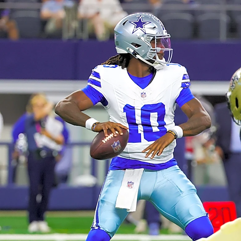 Joe Milton III by the numbers in Cowboys' final NFL preseason game
