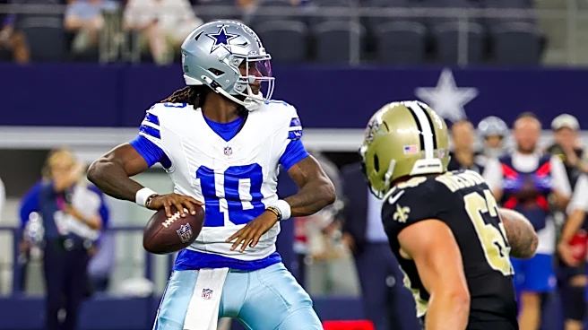 Joe Milton III by the numbers in Cowboys' final NFL preseason game