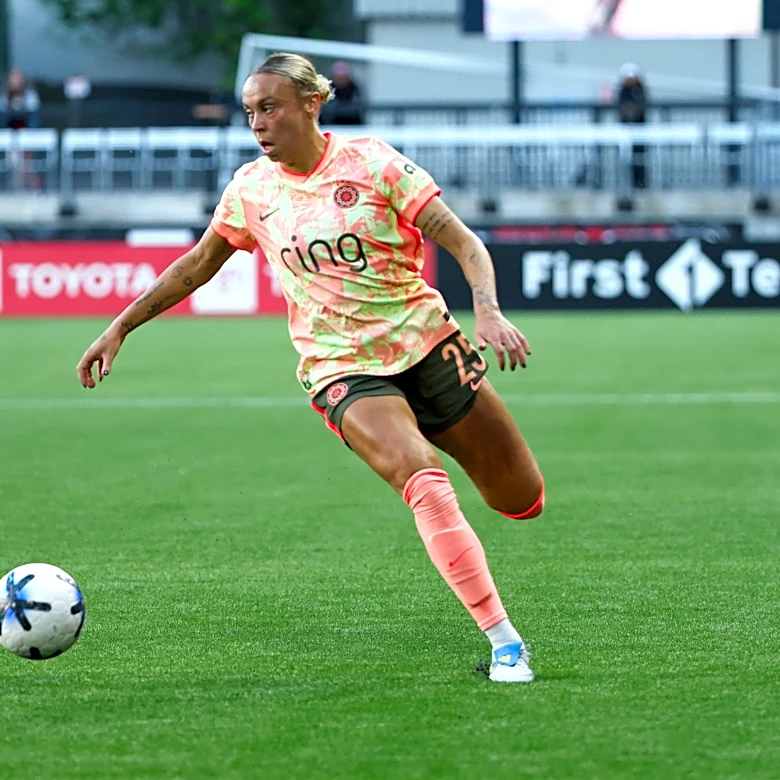 M.A. Vignola by the numbers for Portland at Gotham FC