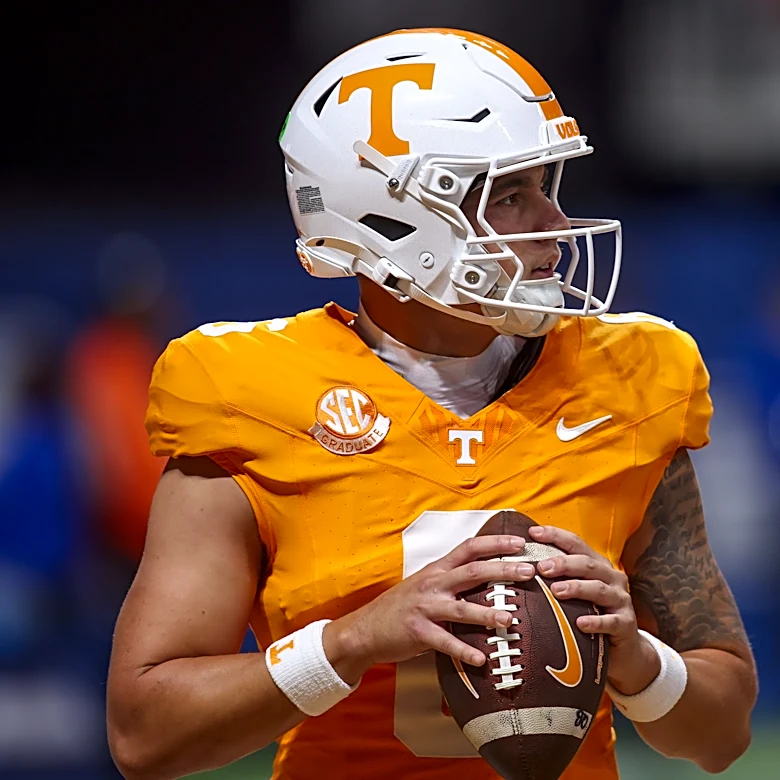 Tennessee football all-time results on August 30