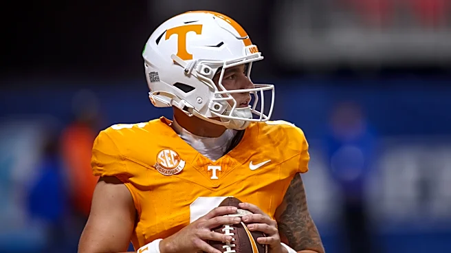 Tennessee football all-time results on August 30