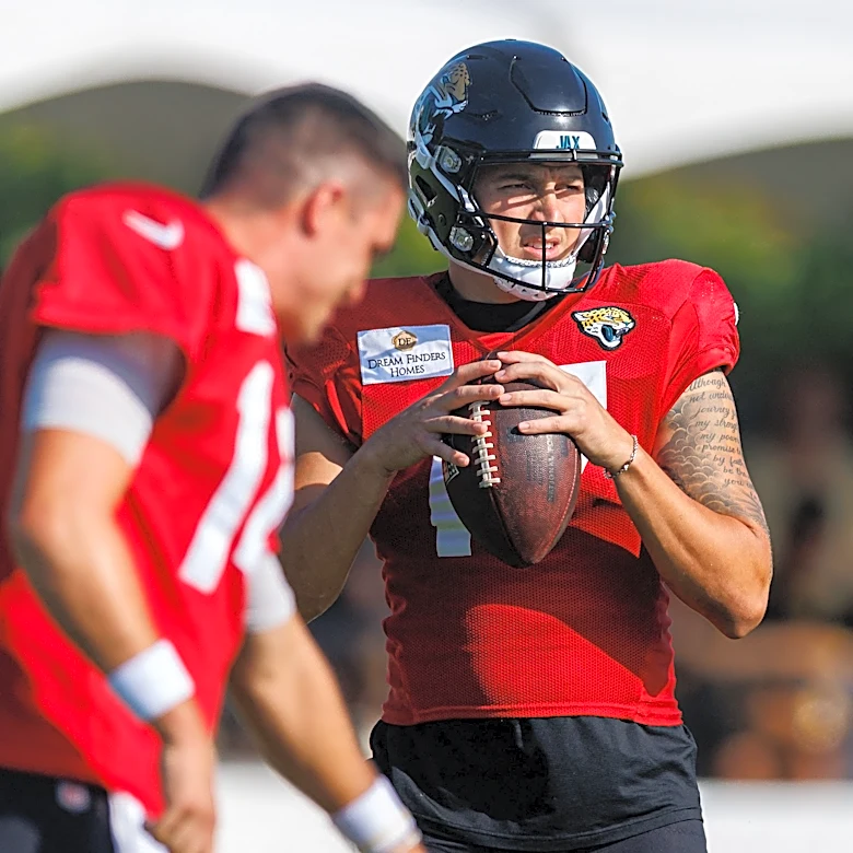 Joey Aguilar update with Jaguars ahead of NFL 53-man roster deadline
