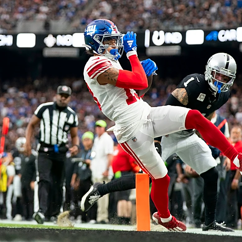 NFL 53-man roster deadline: Giants to release Jalin Hyatt