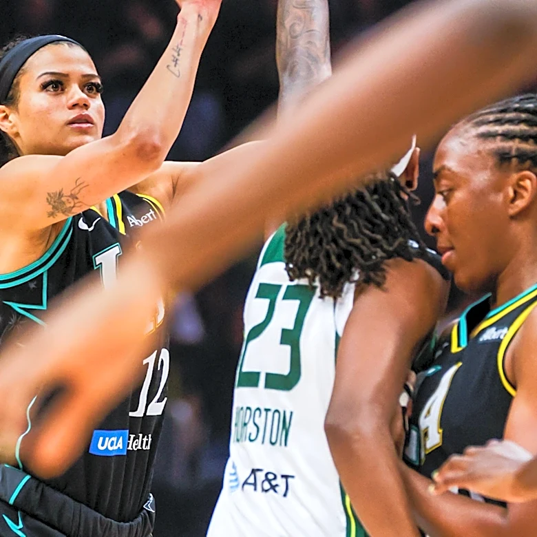 Rae Burrell, Jordan Horston start in Los Angeles-Seattle WNBA game