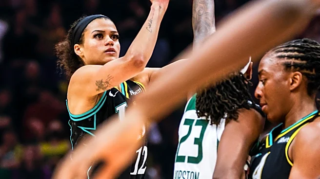 Rae Burrell, Jordan Horston start in Los Angeles-Seattle WNBA game