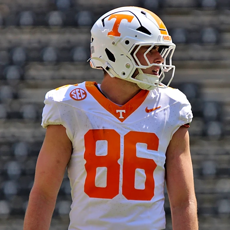 Tennessee tight end Ethan Davis' availability for Week 1