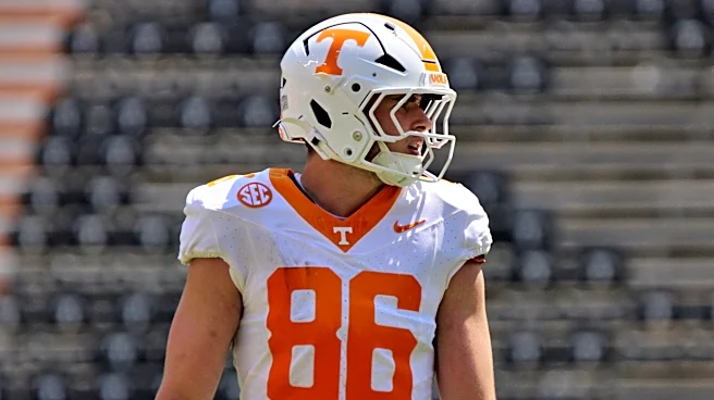 Tennessee tight end Ethan Davis' availability for Week 1