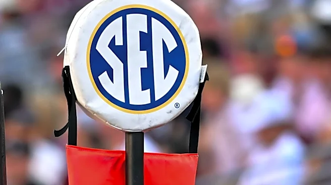 SEC football Week 1 score predictions