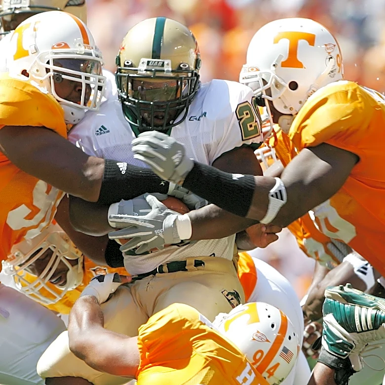 Tennessee football all-time results on September 3