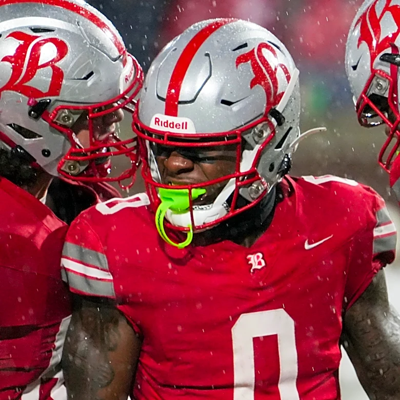 David Gabriel Georges scores three touchdowns for Baylor at Rabun Gap