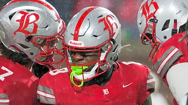 David Gabriel Georges scores three touchdowns for Baylor at Rabun Gap