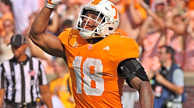 Tennessee football debuts First Horizon jersey patch