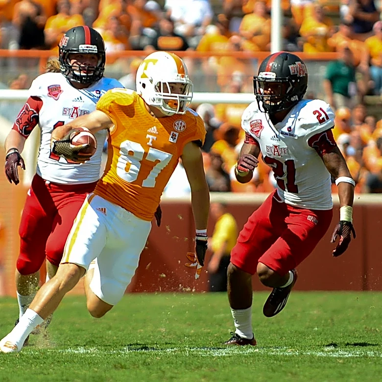 Tennessee football all-time results on September 6